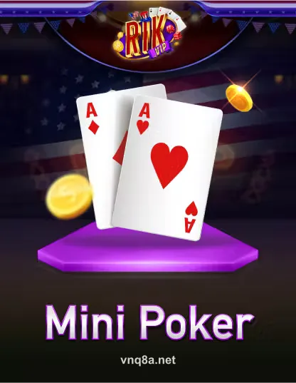 Hình ảnh Rik Mini Poker Portrait tại vnq8